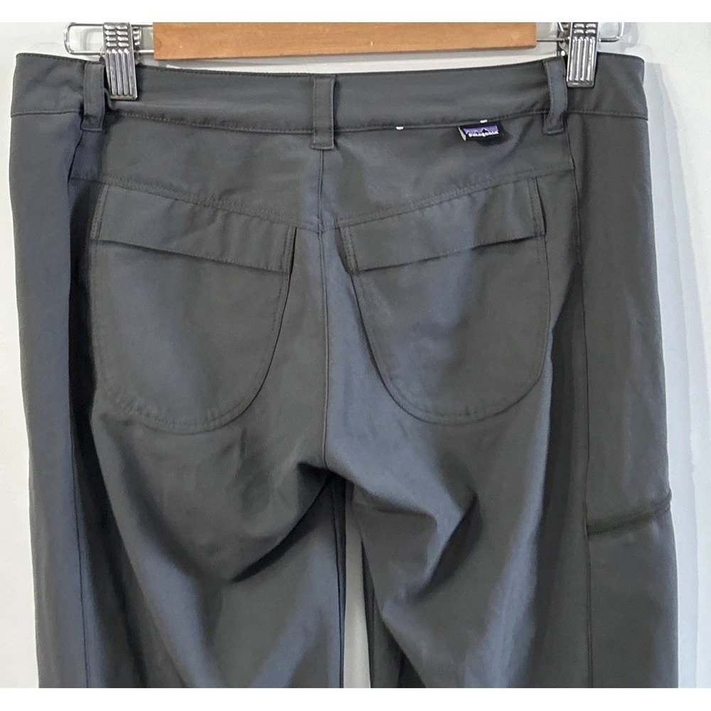 Women's PATAGONIA HAPPY HIKE PANTS UPF 50+ 21210 Sz 2 Stretch